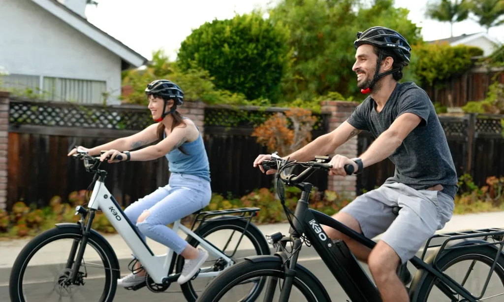 Der Puls fuer die Fettverbrennung bei Menschen ueber 40 Jahren Fahrradfahren